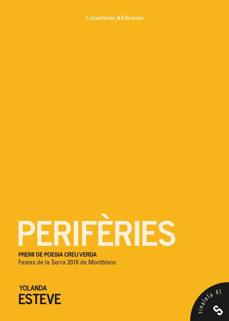 PERIFÈRIES | 9788490345962 | ESTEVE GINER, YOLANDA,