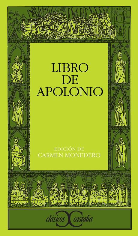 LIBRO DE APOLONIO | 9788470394966 | MONEDERO, CARMEN (ED.)