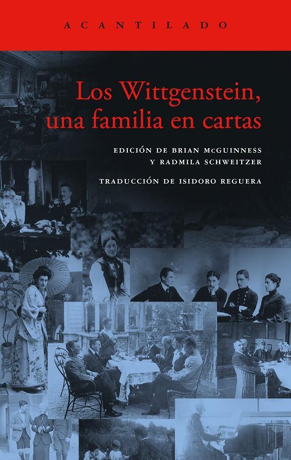 LOS WITTGENSTEIN. UNA FAMILIA EN CARTAS | 9788419958006 | WITTGENSTEIN, LUDWIG