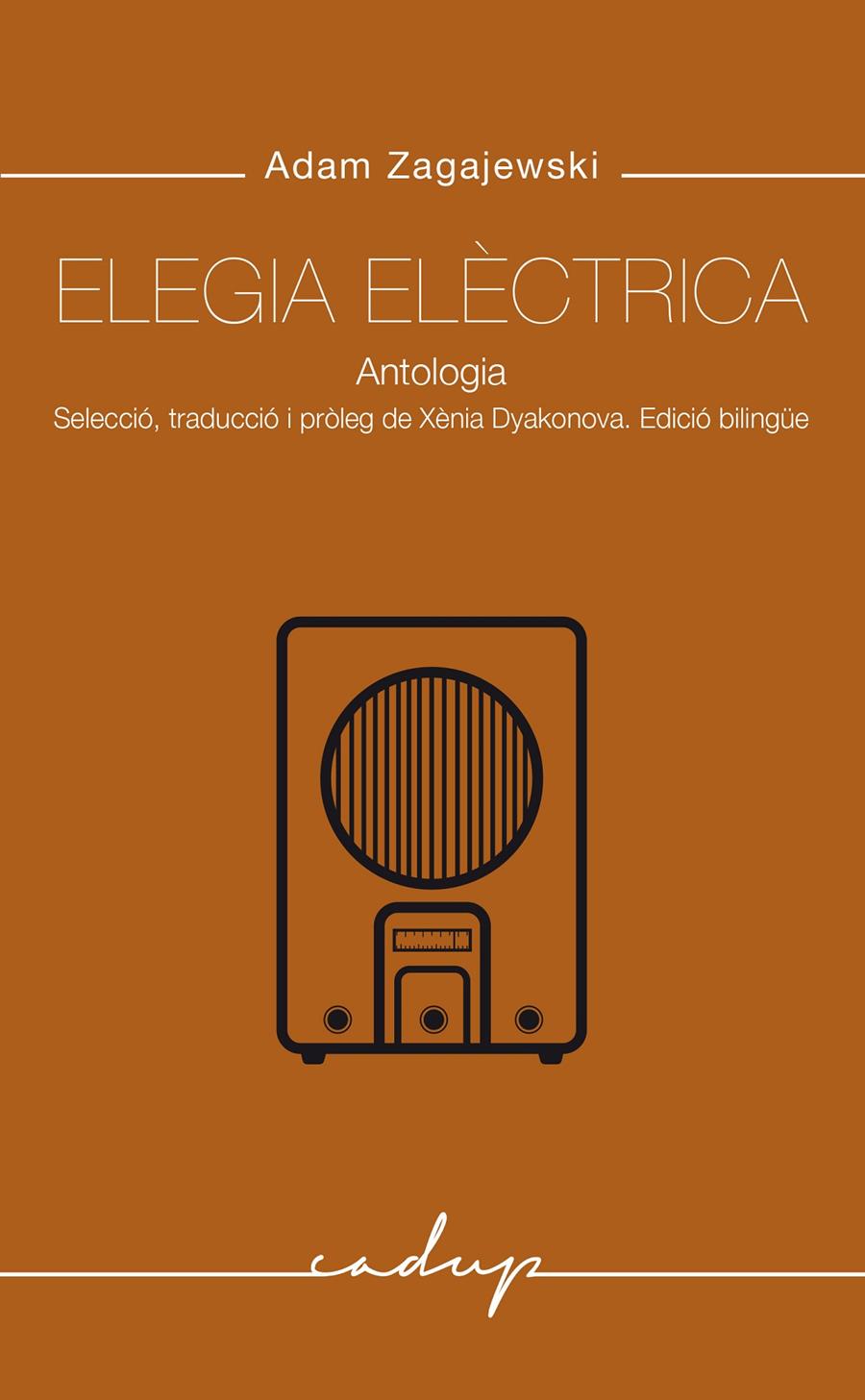 ELEGIA ELÈCTRICA. ANTOLOGIA | 9788412843347 | ZAGAJEKSKI, ADAM