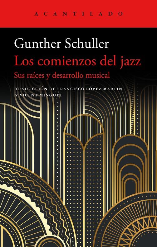 LOS COMIENZOS DEL JAZZ | 9788419036728 | SCHULLER, GUNTHER