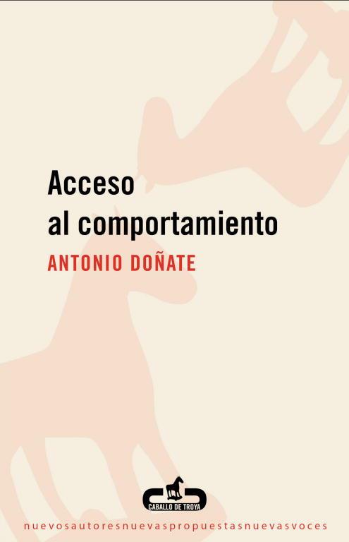 ACCESO AL COMPORTAMIENTO | 9788496594791 | DOÑATE, ANTONIO