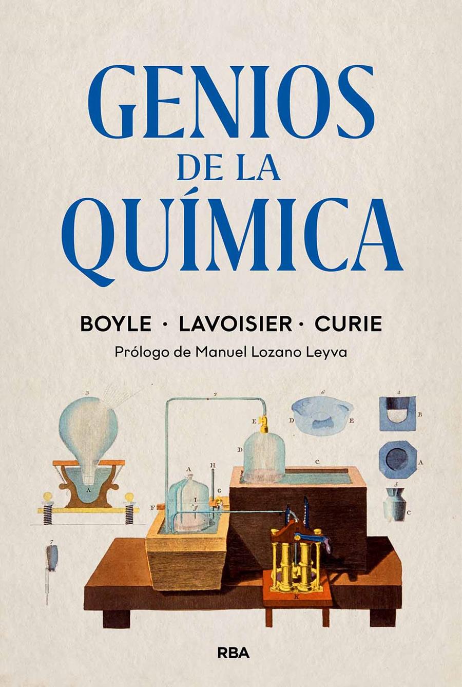 GENIOS DE LA QUÍMICA | 9788411327862 | AAVV