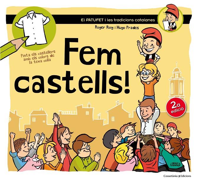 FEM CASTELLS! | 9788490342381 | ROIG, ROGER; PRADES, HUGO