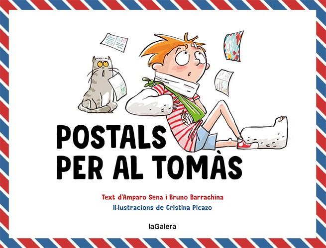 POSTALS PER AL TOMÀS | 9788424672607 | SENA, AMPARO / BARRACHINA, BRUNO