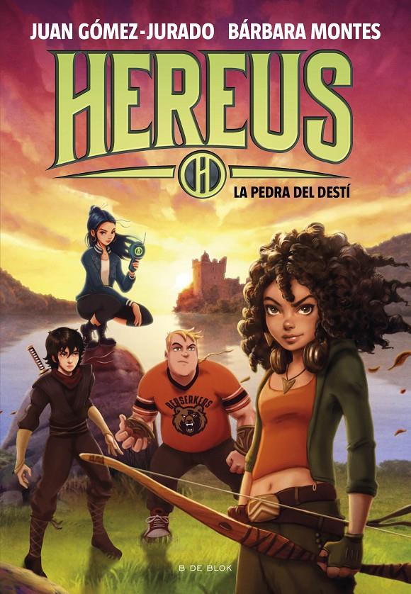 HEREUS 2 - LA PEDRA DEL DESTÍ | 9788410269057 | GÓMEZ-JURADO, JUAN / MONTES, BÁRBARA