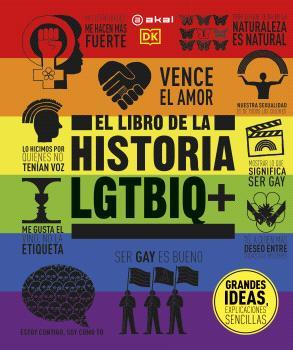 EL LIBRO DE LA HISTORIA LGTBI+ | 9788446054429 | AAVV