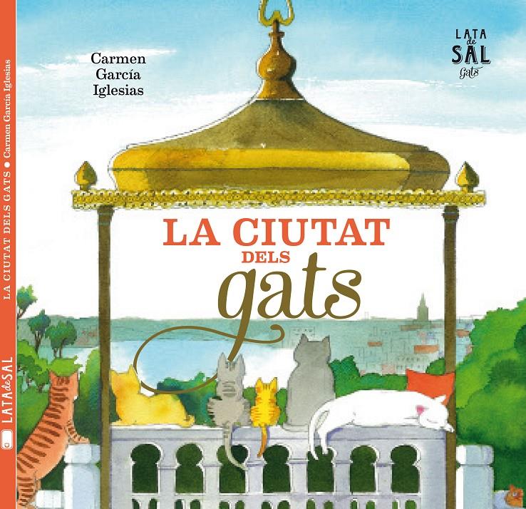 CIUTAT DELS GATS, LA | 9788494369612 | GARCÍA IGLESIAS, CARMEN