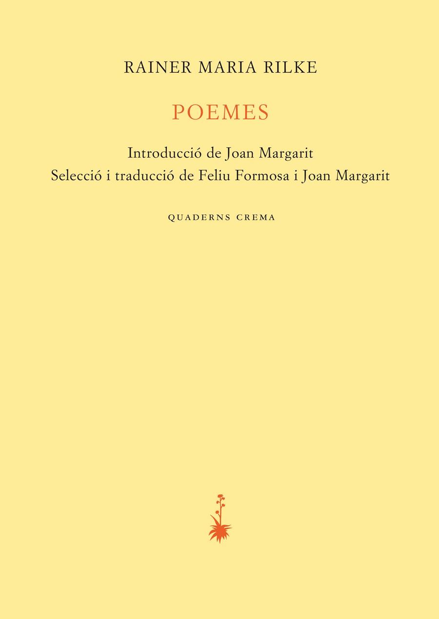 POEMES | 9788477276838 | RILKE, RAINER MARIA