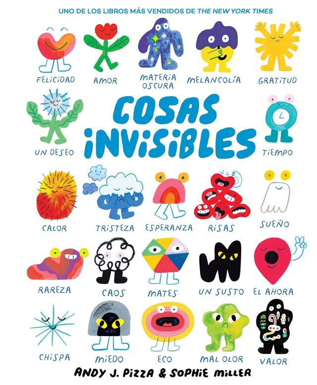 COSAS INVISIBLES | 9788419834133 | MILLER, SOPHIE  / PIZZA, J.