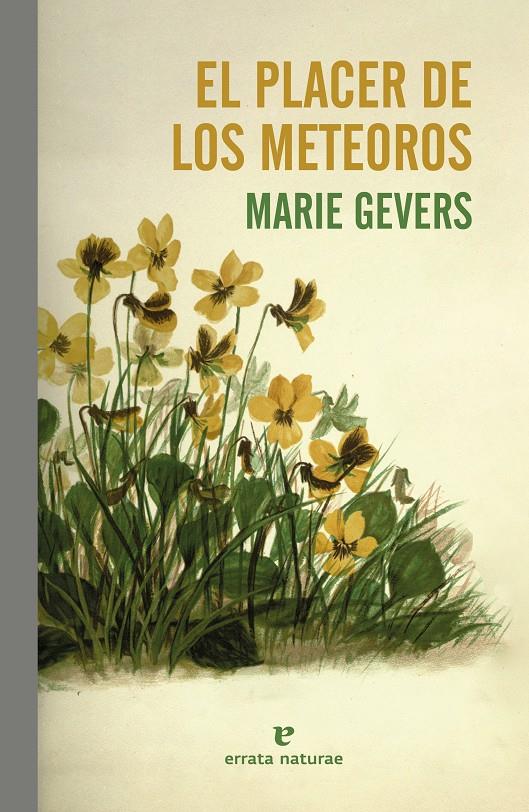 EL PLACER DE LOS METEOROS | 9788419158697 | GEVERS, MARIE