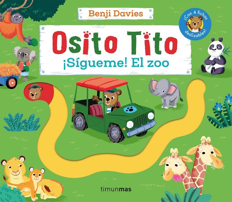 OSITO TITO. ¡SÍGUEME! EL ZOO | 9788408275879 | DAVIES, BENJI