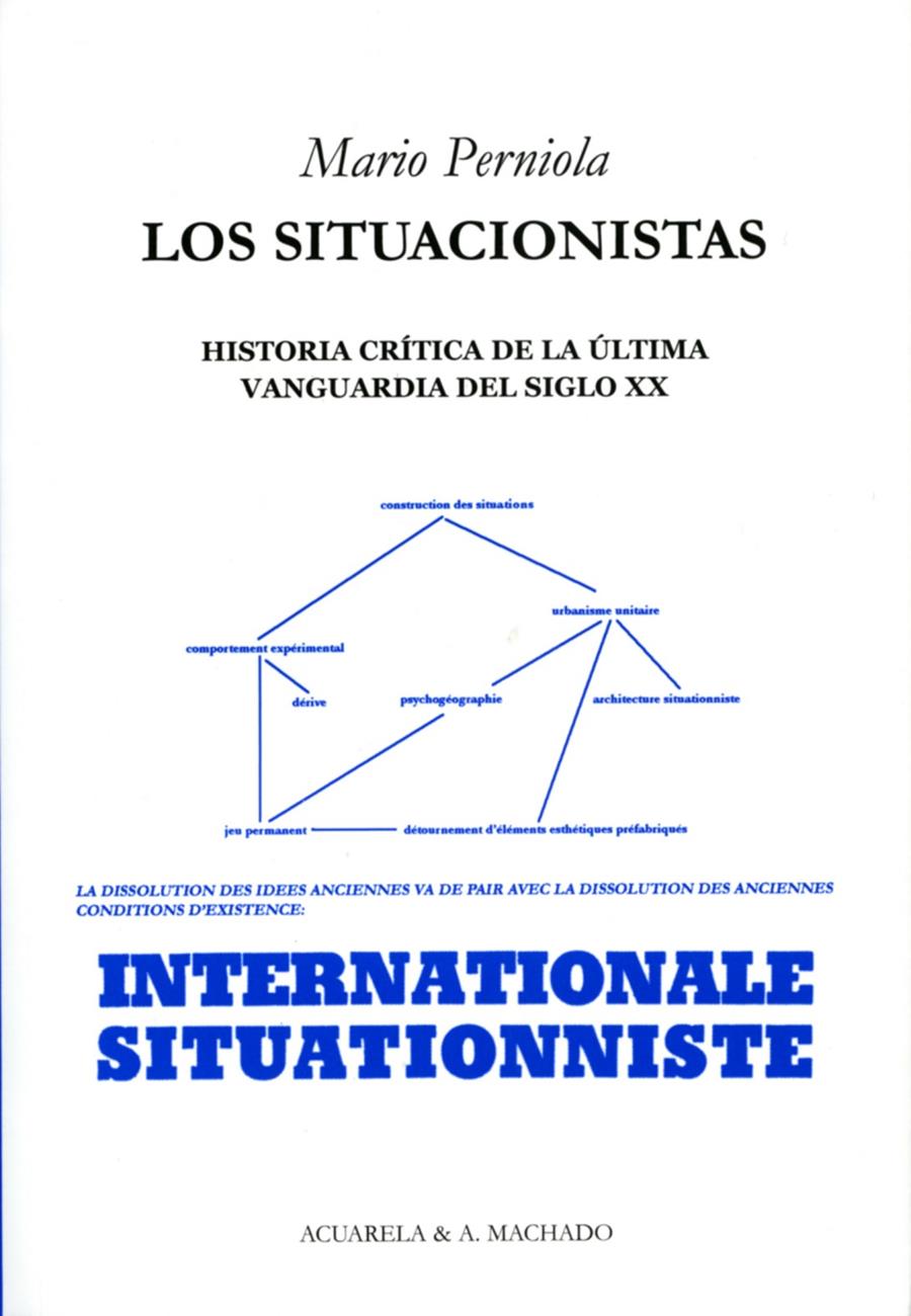 LOS SITUACIONISTAS | 9788477741947 | PERNIOLA, MARIO