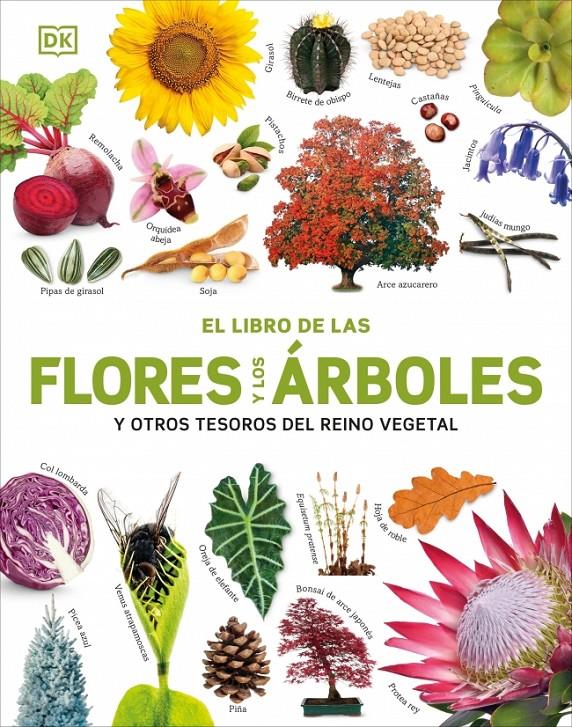 EL LIBRO DE LAS FLORES Y LOS ÁRBOLES | 9780241736807 | AAVV