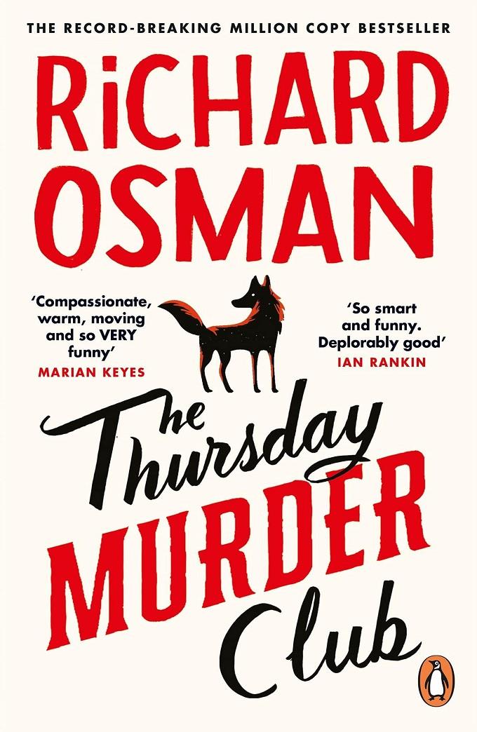 THE THURSDAY MURDER CLUB | 9780241988268 | OSMAN, RICHARD