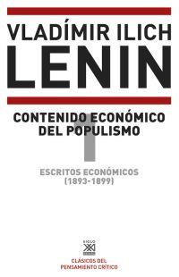 ESCRITOS ECONÓMICOS (1893-1899) 1 | 9788432317330 | LENIN, VLADIMIR IL'ICH