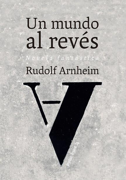 UN MUNDO AL REVÉS | 9788415862963 | ARNHEIM, RUDOLF