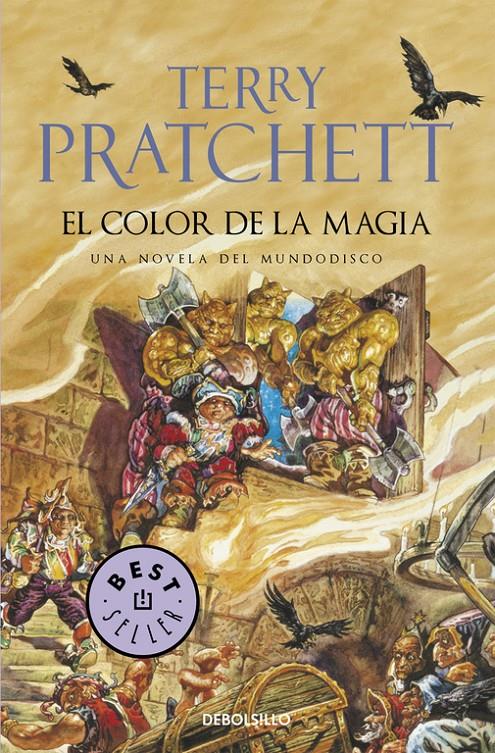 EL COLOR DE LA MAGIA (MUNDODISCO 1) | 9788497596794 | PRATCHETT, TERRY