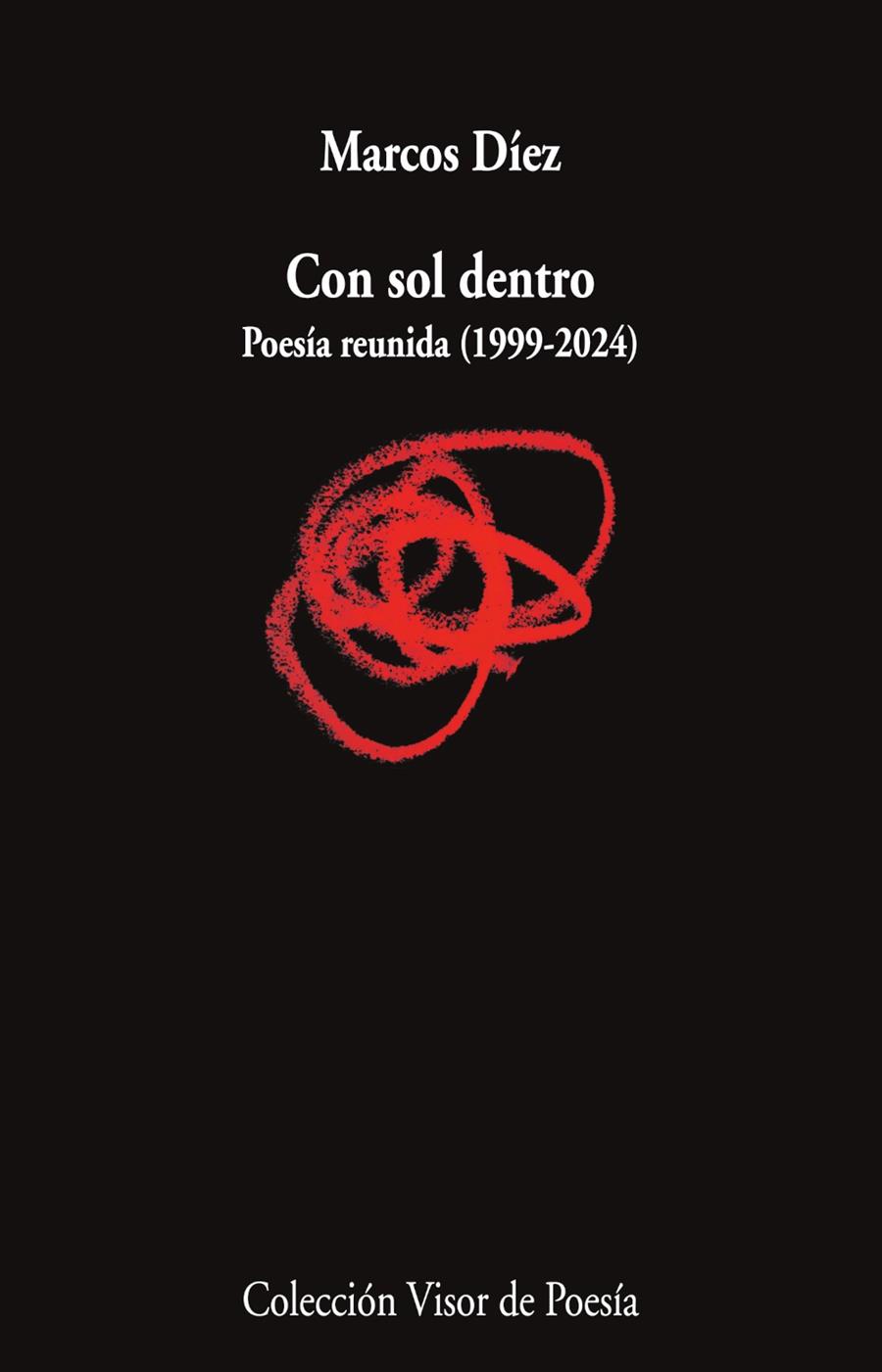 CON SOL DENTRO. POESÍA REUNIDA (1999-20224) | 9788498955811 | DÍEZ, MARCOS