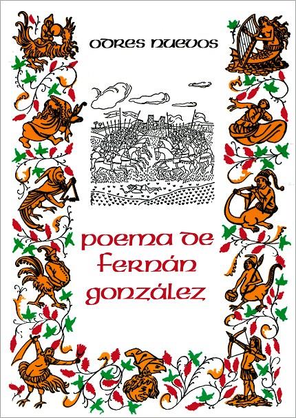 POEMA DE FERNAN GONZALEZ | 9788470390258 | ANONIMO