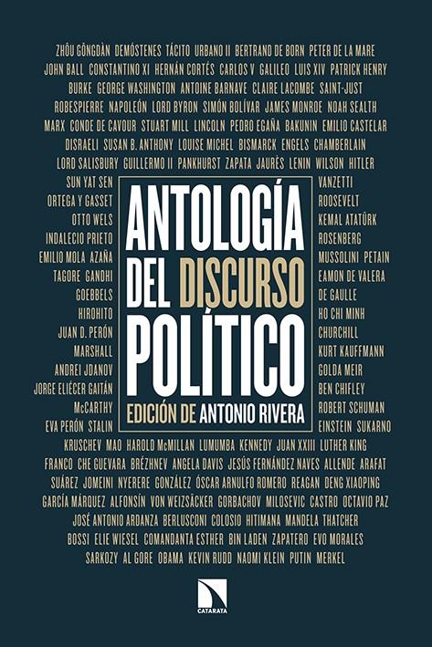 ANTOLOGÍA DEL DISCURSO POLÍTICO | 9788490971178 | RIVERA, ANTONIO