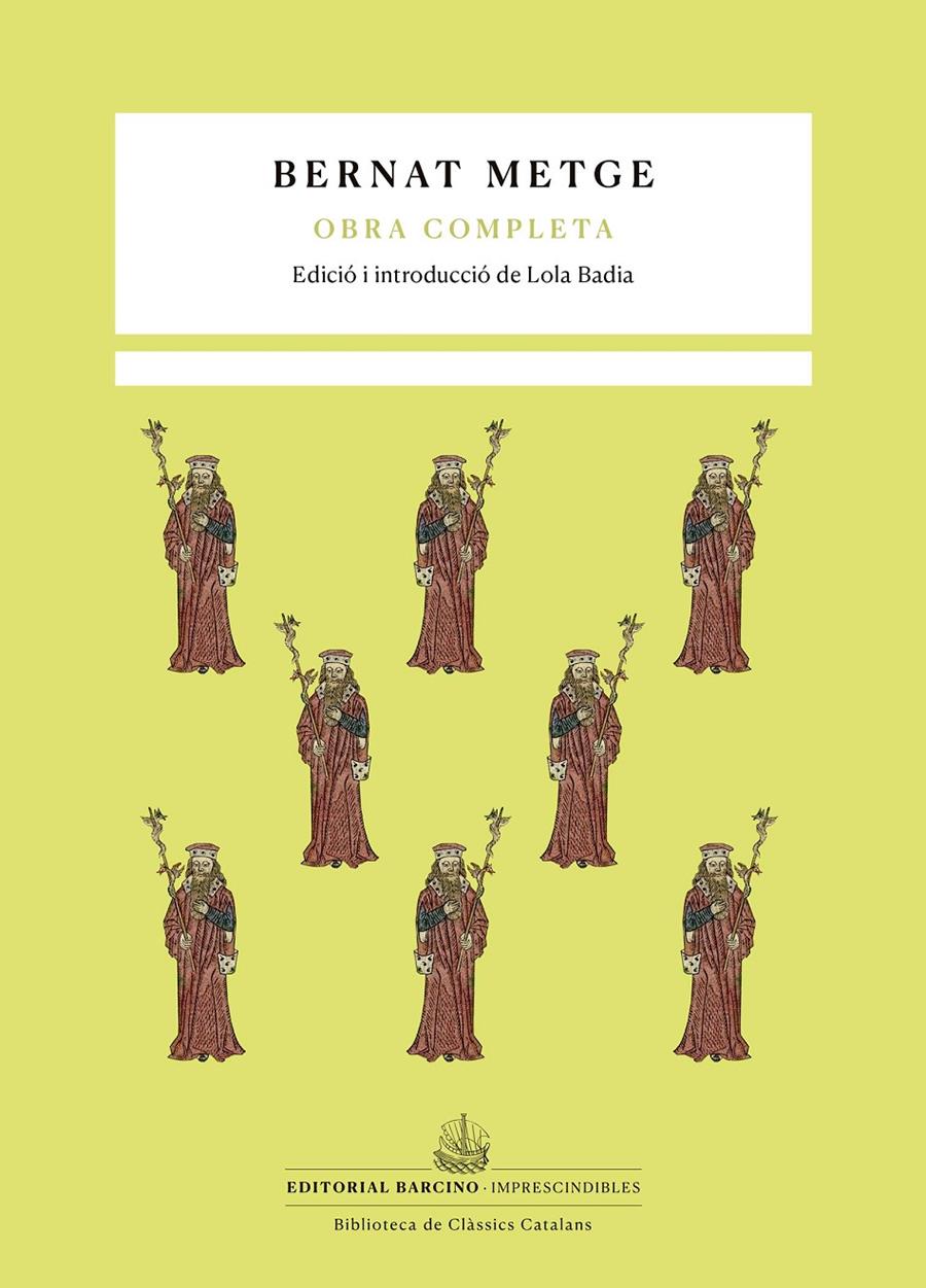 OBRA COMPLETA ( BERNAT METGE) | 9788416726165 | METGE, BERNAT