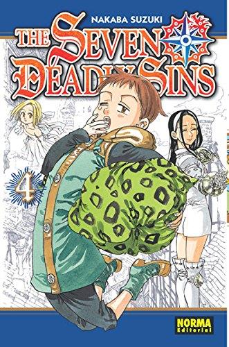 THE SEVEN DEADLY SINS 4 | 9788467918540 | SUZUKI, NAKABA