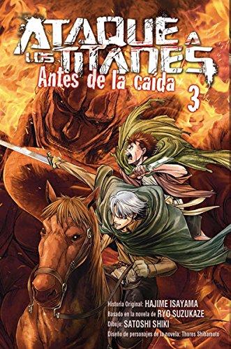 ATAQUE A LOS TITANES 03 | 9788467919684 | ISAYAMA, HAJIME / SUZUKAZE, RYO / SHIKI, SATOSHI