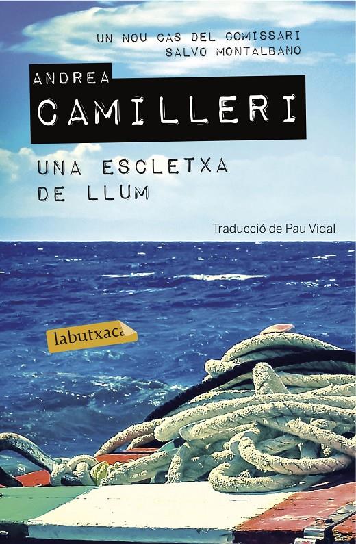 UNA ESCLETXA DE LLUM | 9788416334889 | CAMILLERI, ANDREA