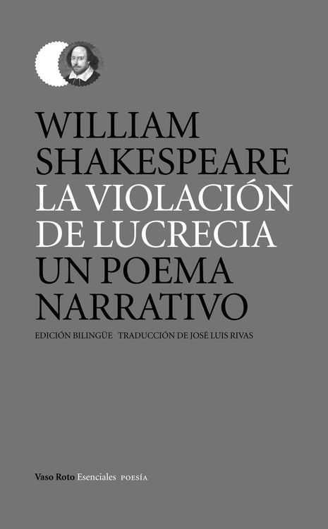 LA VIOLACIÓN DE LUCRECIA | 9788416193325 | SHAKESPEARE, WILLIAM