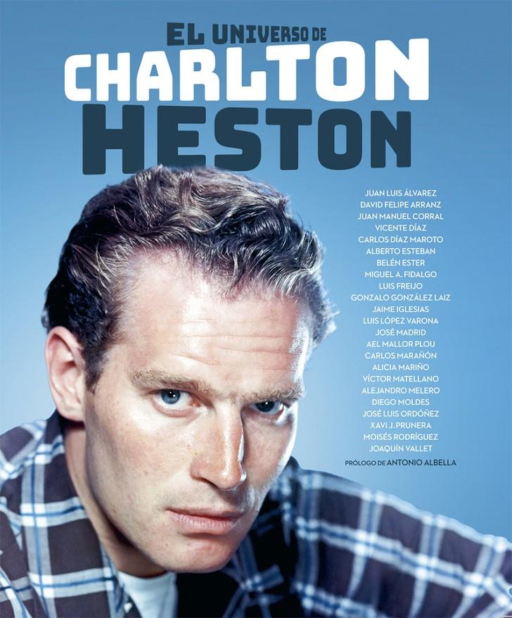 EL UNIVERSO DE CHARLTON HESTON | 9788418181696 | AA.VV