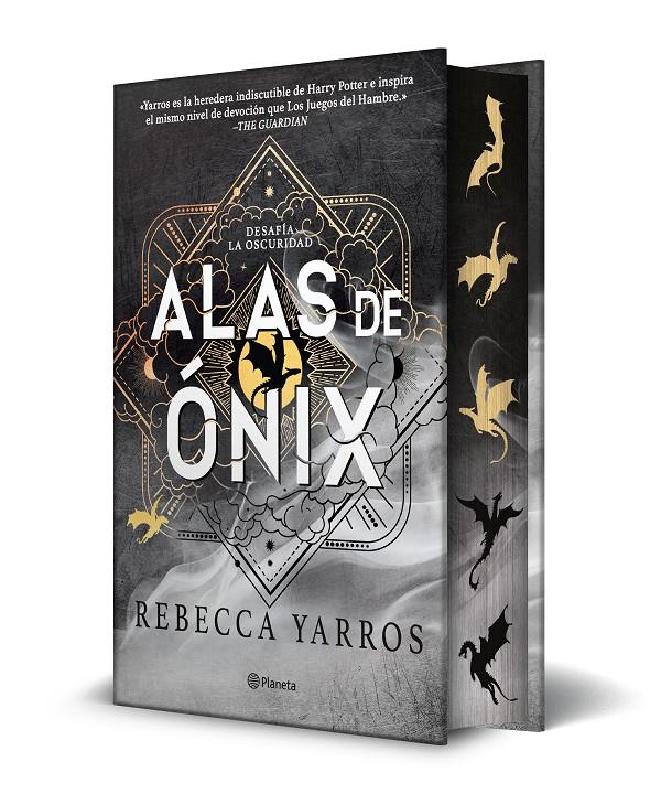 ALAS DE ÓNIX (EMPÍREO 3) EDICIÓN LIMITADA CON CANTOS TINTADOS | 9788408297314 | YARROS, REBECCA