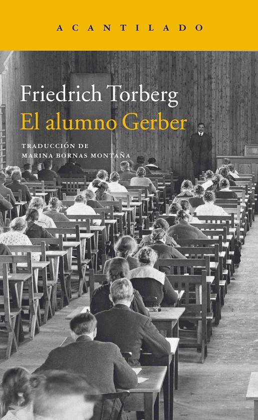 ALUMNO GERBER, EL | 9788416011919 | TORBER, FRIEDRICH