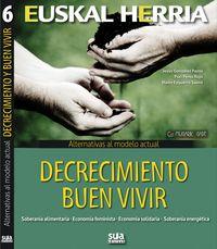 DECRECIMIENTO. BUEN VIVIR | 9788482165554 | VVAA