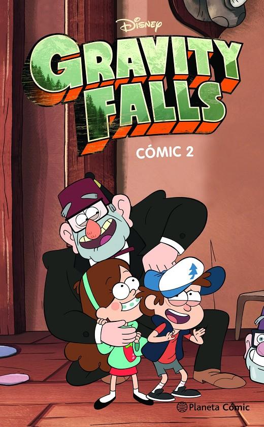 GRAVITY FALLS Nº 02/05 | 9788491738565 | DISNEY