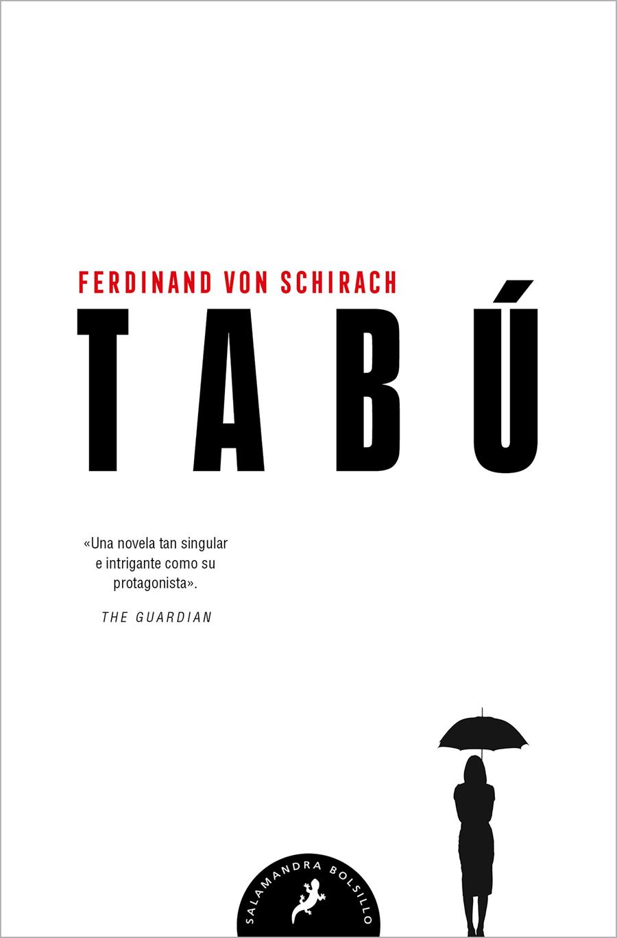 TABÚ | 9788418796920 | SCHIRACH, FERDINAND VON