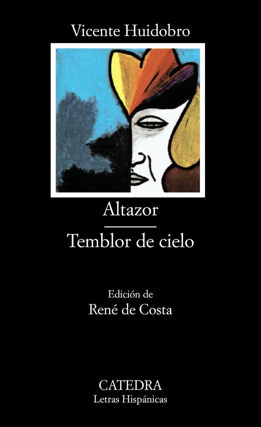 ALTAZOR / TEMBLOR DE CIELO | 9788437602790 | HUIDOBRO, VICENTE