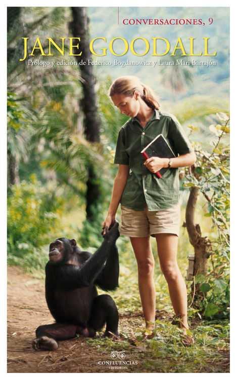 CONVERSACIONES CON JANE GOODALL | 9788494383014 | GOODALL, JANE