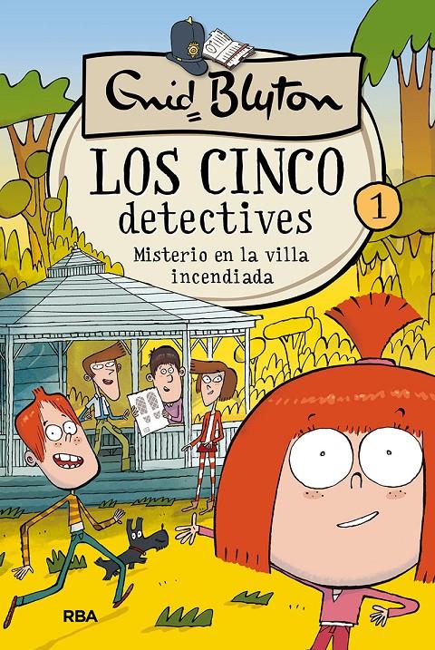 LOS 5 DETECTIVES 1. MISTERIO EN LA VILLA INCENDIADA | 9788427207790 | BLYTON1 ENID