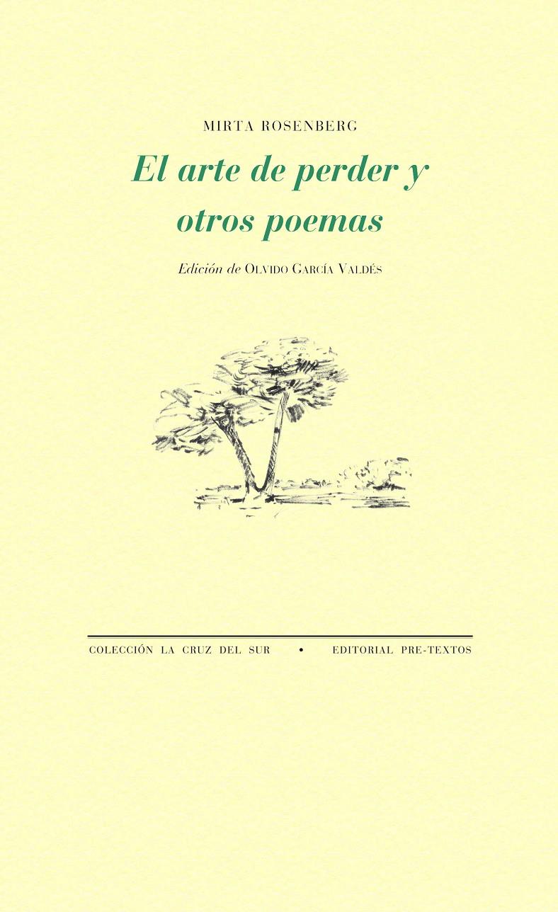 EL ARTE DE PERDER Y OTROS POEMAS | 9788415894919 | ROSENBERG, MIRTA