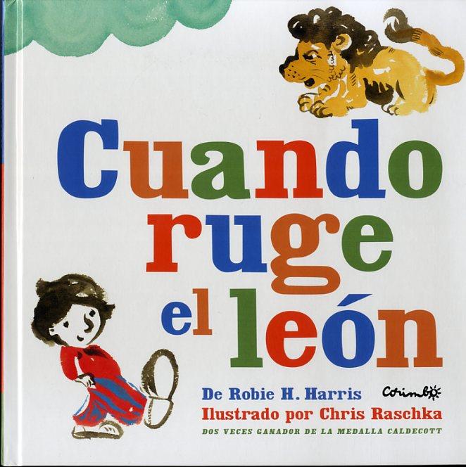 CUANDO RUGE EL LEON | 9788484704904 | HARRIS, ROBIE H.