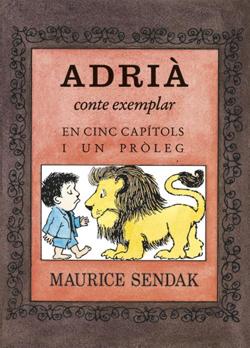 ADRIÀ, CONTE MORAL EN CINC CAPÍTOLS I UN PRÒLEG | 9788484643586