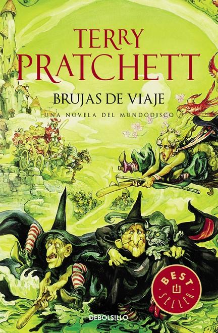 BRUJAS DE VIAJE (MUNDODISCO 12) | 9788497932134 | PRATCHETT, TERRY