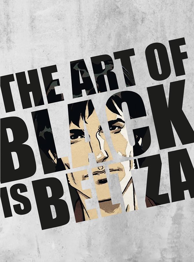 THE ART OF BLACK IS BELTZA | 9788490278383 | MUGURUZA UGARTE, FERMIN