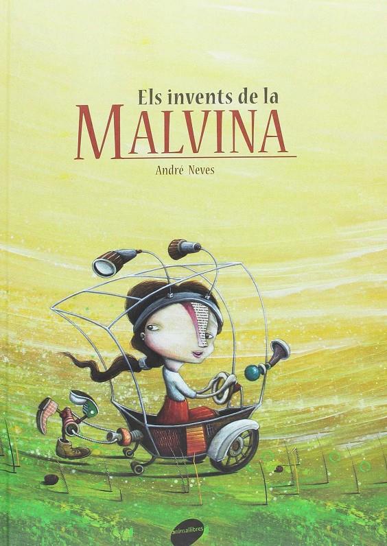 INVENTS DE LA MALVINA, ELS | 9788416844050 | NEVES, ANDRÉ