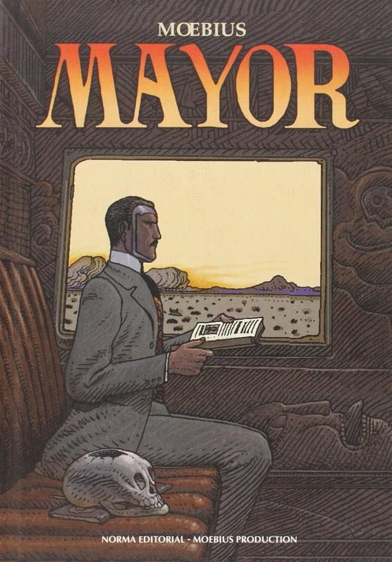 MAYOR | 9788467916621 | MOEBIUS, GIRAUD, JEAN (1938- )