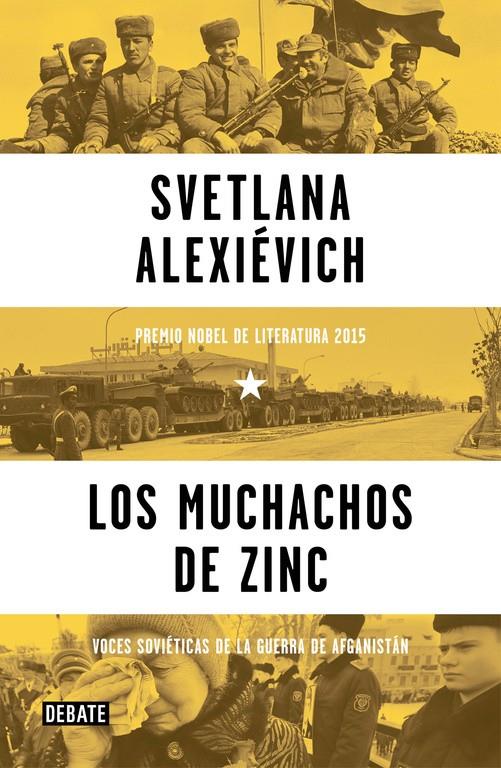 MUCHACHOS DE ZINC. LOS | 9788499926292 | ALEXIEVICH, SVETLANA