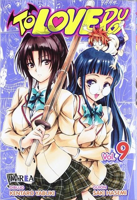 TO LOVE RU VOL. 9 | 9788415513445 | VVAA