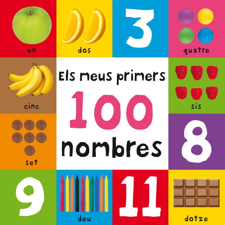 MEUS PRIMERS 100 NOMBRES, ELS | 9788448833701 | VARIOS AUTORES