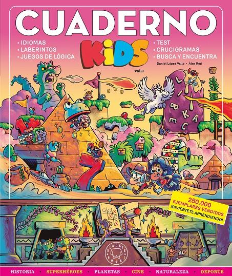 CUADERNO KIDS VOL. 3 | 9788410025301 | AAVV